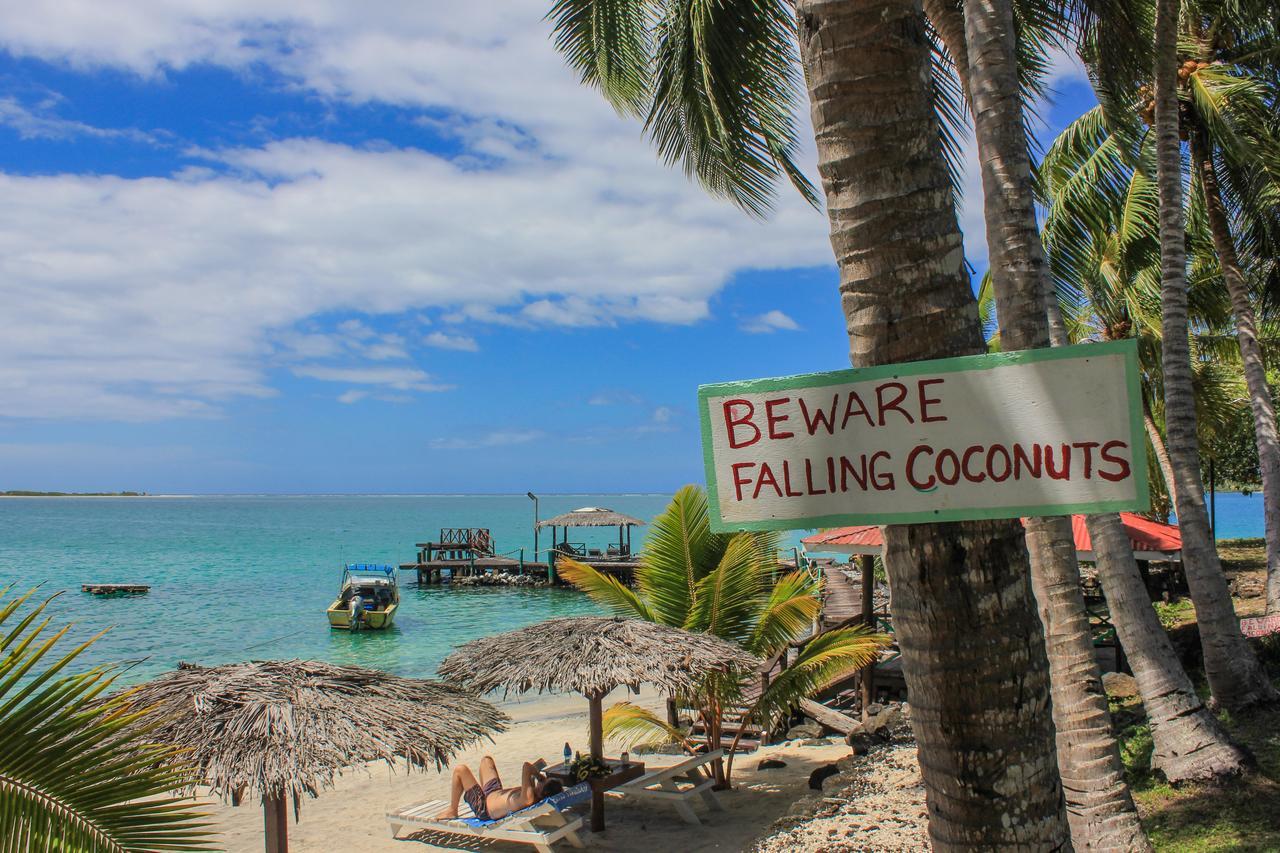 Vaimoana Seaside Lodge Savai'i Island Zewnętrze zdjęcie
