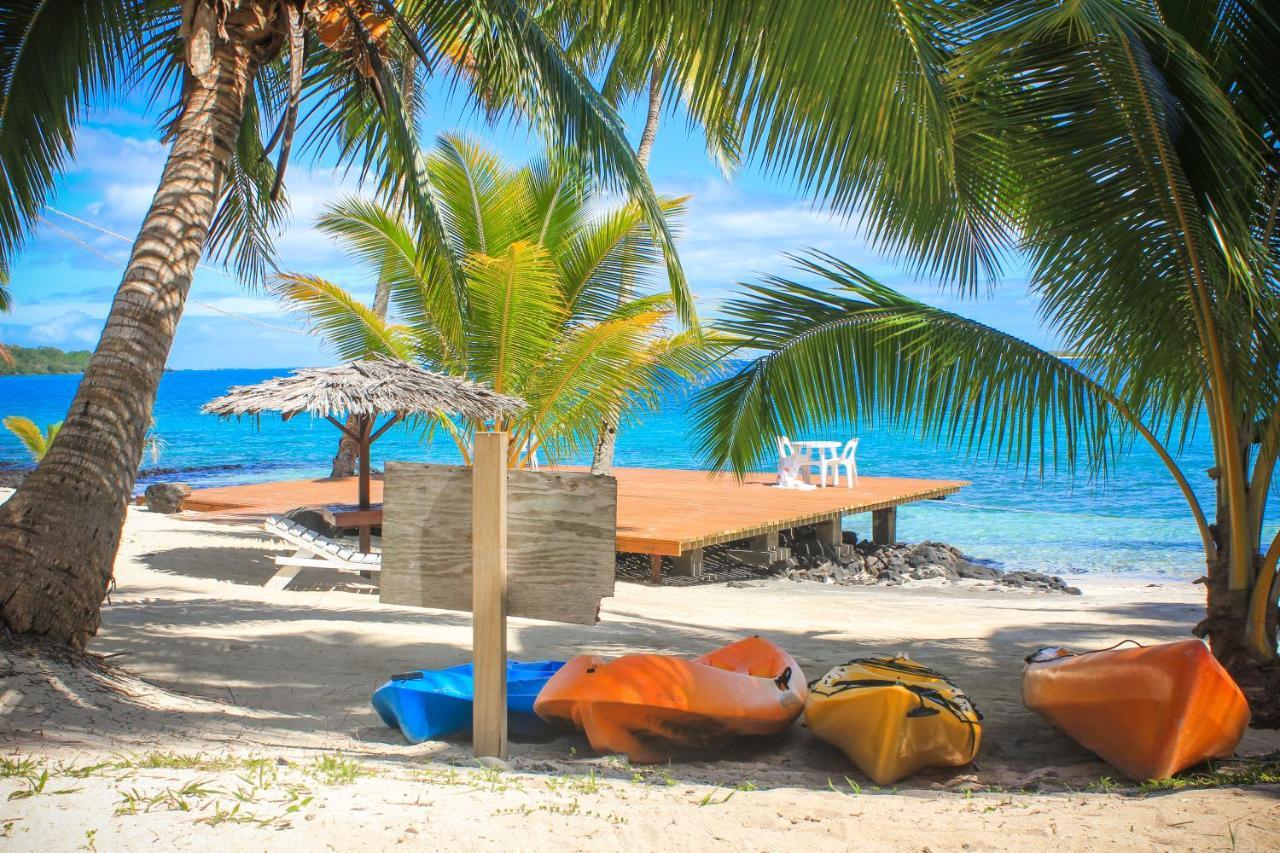 Vaimoana Seaside Lodge Savai'i Island Zewnętrze zdjęcie