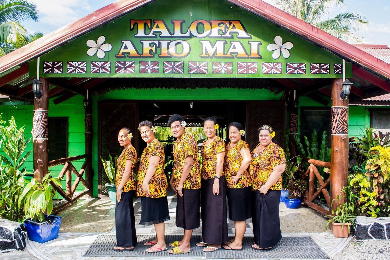 Vaimoana Seaside Lodge Savai'i Island Zewnętrze zdjęcie
